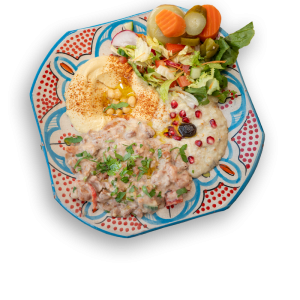 Halloumi Lunch Special